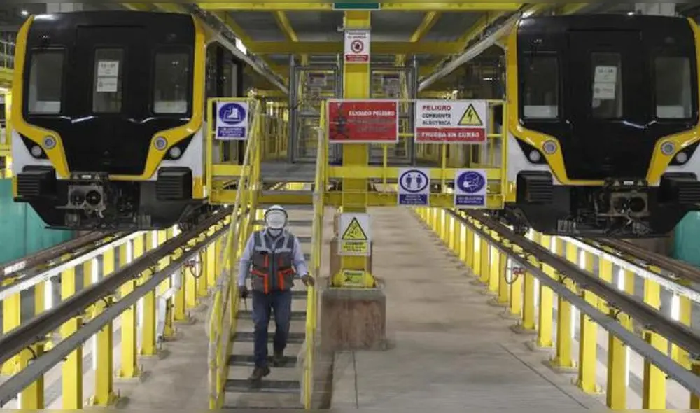 La Línea 2 del Metro de Lima contará con 27 estaciones que tendrán ascensores y escaleras mecánicas. Foto: Peru.com
