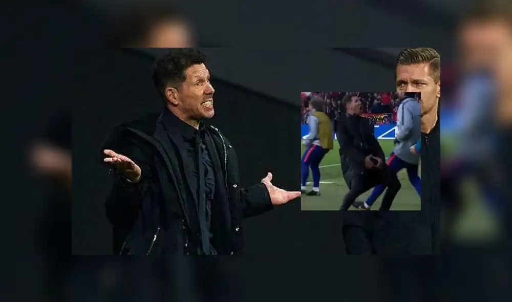 Diego Simeone recibió sanción económica por grosera celebración 