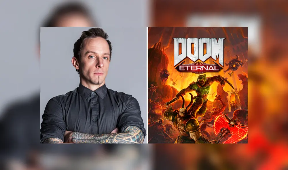Doom Eternal soundtrack Mick Gordon
