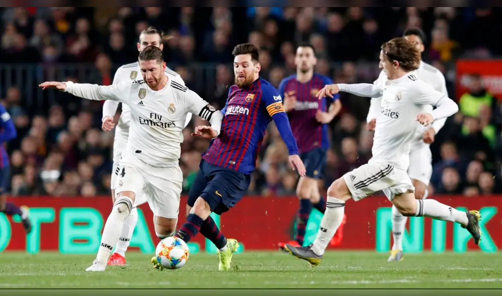 Barcelona vs. Real Madrid EN VIVO el clásico español por la Liga Santander. Barcelona vs. Real Madrid EN VIVO el clásico español por la Liga Santander.