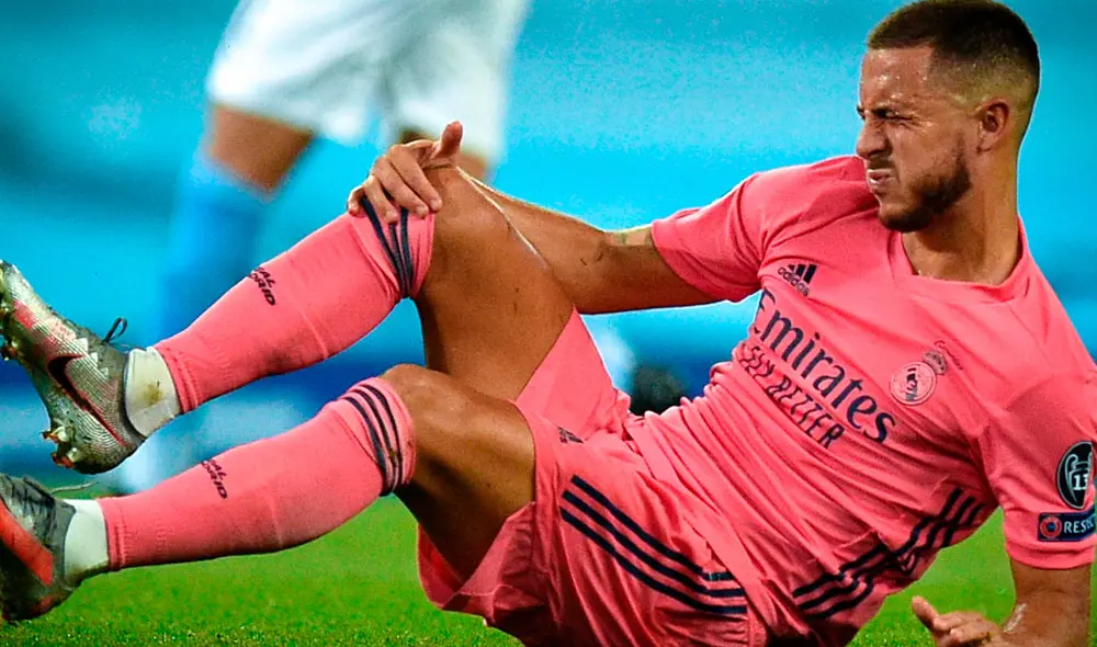 Eden Hazard llegó a mediados del año pasado al Real Madrid. Foto: Peter Powell / POOL