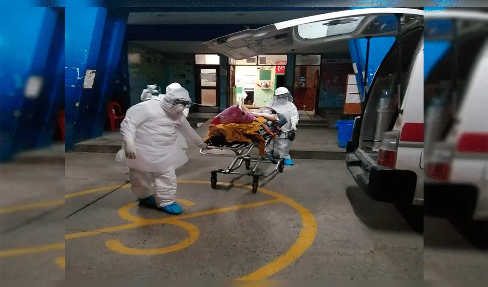 Trasladan a pacientes infectadas.