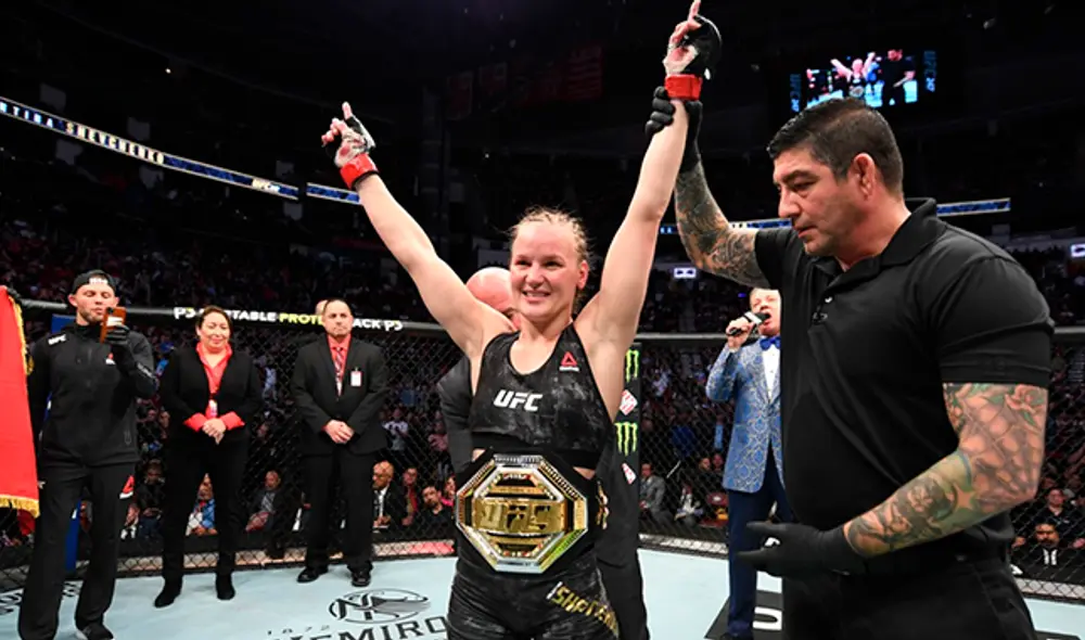 UFC 247: Valentina Shevchenko sigue siendo la campeona de peso mosca. UFC 247: Valentina Shevchenko sigue siendo la campeona de peso mosca.