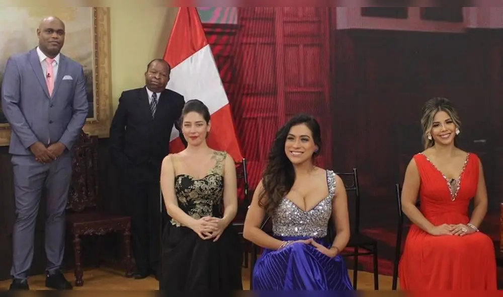 En las imágenes que se difundieron en Instagram se puede observar el set especialmente diseñado para la escena y a los diferentes actores del programa. (Foto: Instagram)