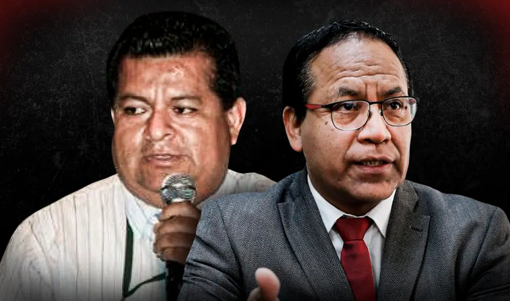 Roberto Sánchez calificó de "patraña" la versión citada por la Fiscalía. Foto: diseño de Jazmín Ceras / La República