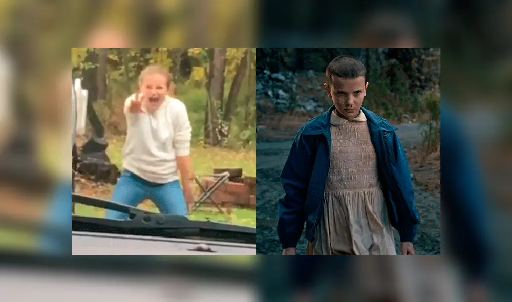 Twitter: Quiso imitar a 'Eleven' de Stranger Things, pero todo terminó en burlas [VIDEO]