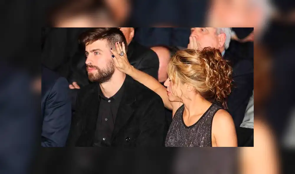 Gerard Piqué le escribió una dedicatoria a exnovia y desata los celos de Shakira 