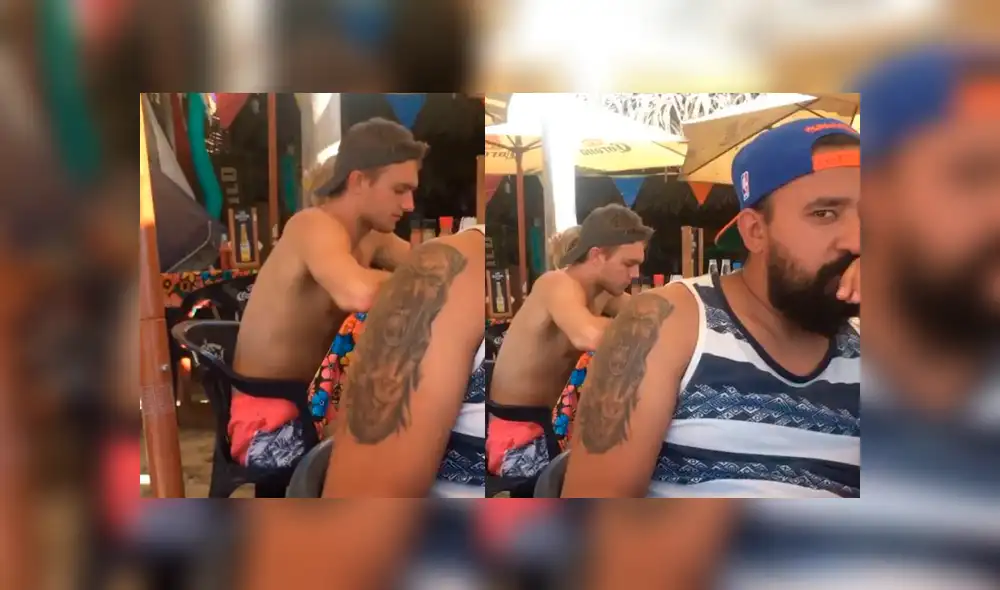 Facebook: joven descubre a su enamorada grabando a un atractivo chico en la playa [VIDEO]