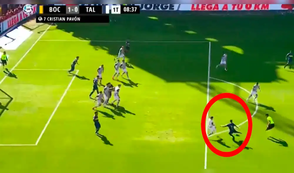 Boca Juniors vs Talleres: Pavón anotó el 1-0 del 'xeneize' en la Superliga Argentina [VIDEO]