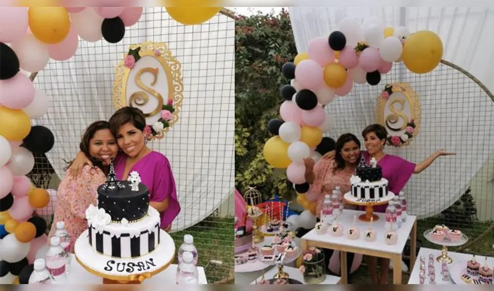 Susan Ochoa celebra su onomástico número 33. Foto: Instagram Susan Ochoa celebra su onomástico número 33. Foto: Instagram