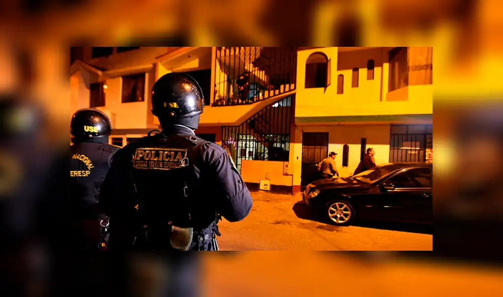 Mininter: PNP desarticuló 44 bandas criminales en lo que va del año