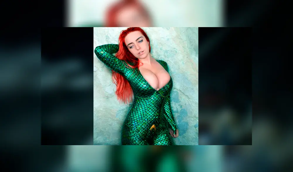 Instagram: Sexy cosplay de Amber Heard como Mera en Aquaman causa sensación en redes [FOTOS]