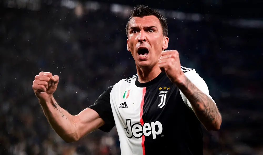 El croata Mario Mandzukic fue fichado por el Al Duhail de Qatar.