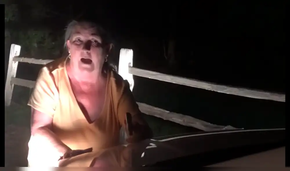 YouTube: mujer finge ser atropellada pero es delatada por video