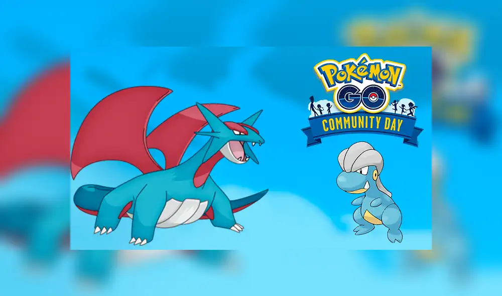 Pokémon GO: Community Day de Bagon traerá este movimiento especial para Salamence