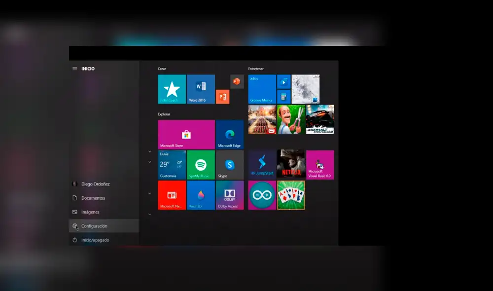 Desliza para ver los pasos que debes seguir para cambiar el sonido de conexión del USB en Windows 10. Foto: Captura. Desliza para ver los pasos que debes seguir para cambiar el sonido de conexión del USB en Windows 10. Foto: Captura.