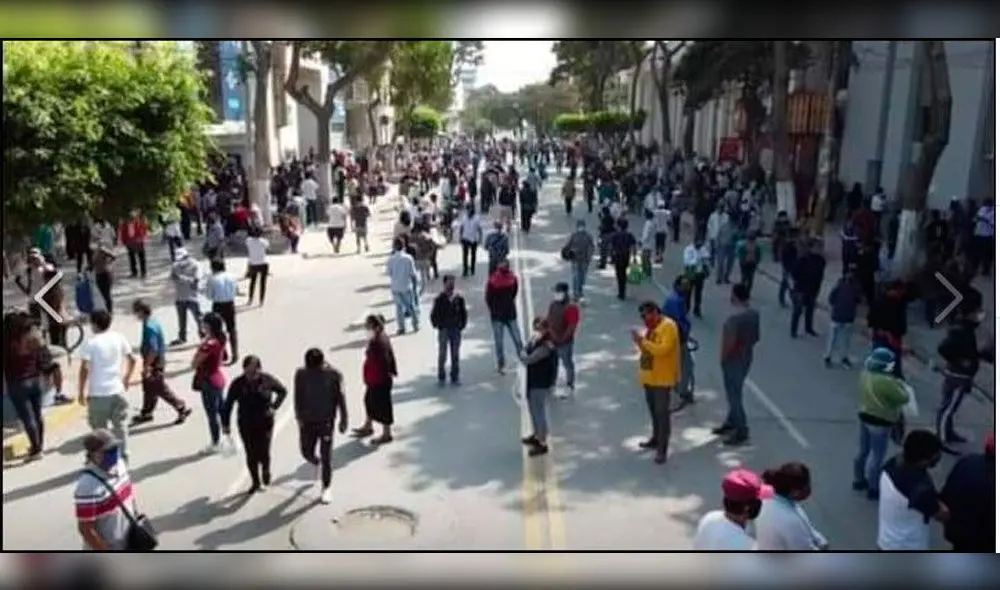 En Cajamarca y Lambayeque se advierte que al término de cuarentena incrementarían los contagios. En Cajamarca y Lambayeque se advierte que al término de cuarentena incrementarían los contagios.