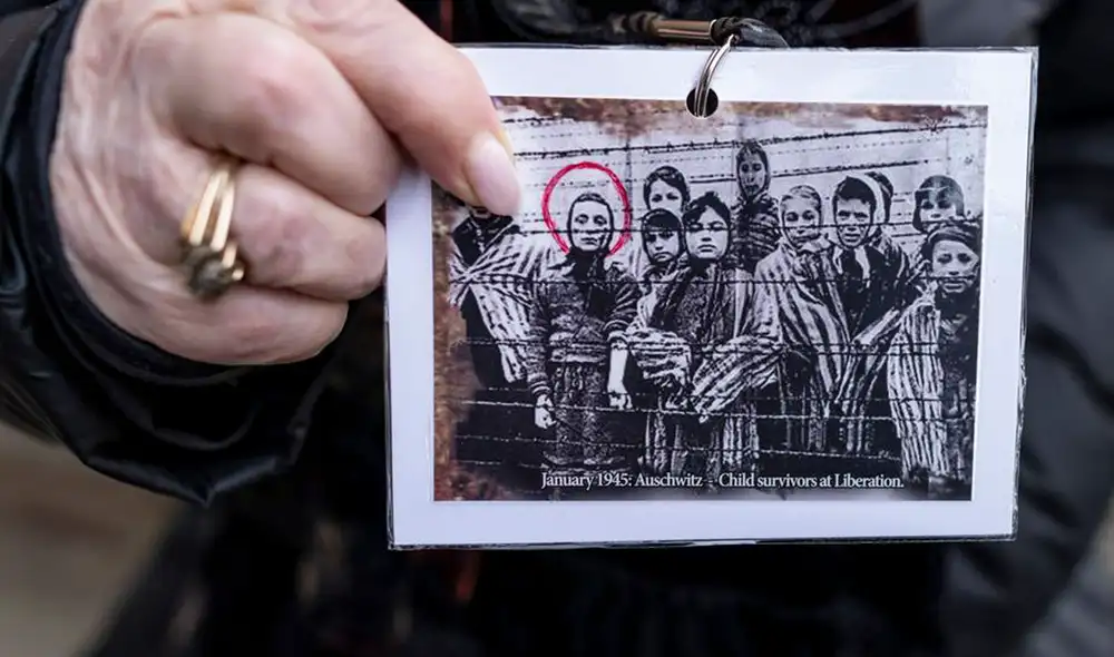Ayuda económica para sobrevivientes del Holocausto. Foto: AFP/referencial Ayuda económica para sobrevivientes del Holocausto. Foto: AFP/referencial