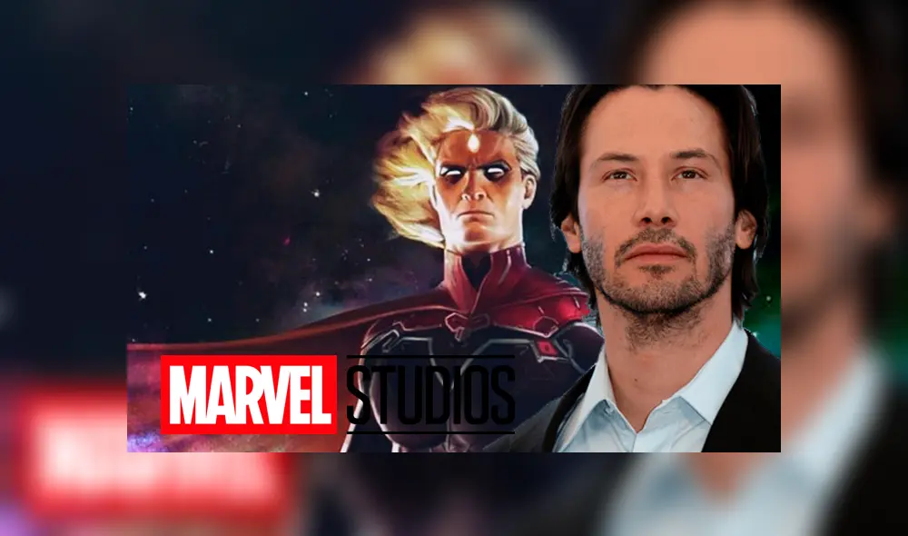 Marvel: Keanu Reeves podría ser el Adam Warlock del UCM [VIDEO]