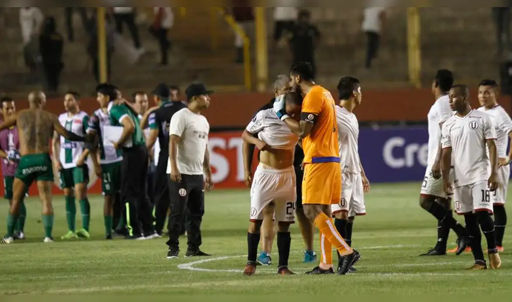Universitario venció 3-1 a Oriente Petrolero, pero no le alcanzó para clasificar en la Copa Libertadores 