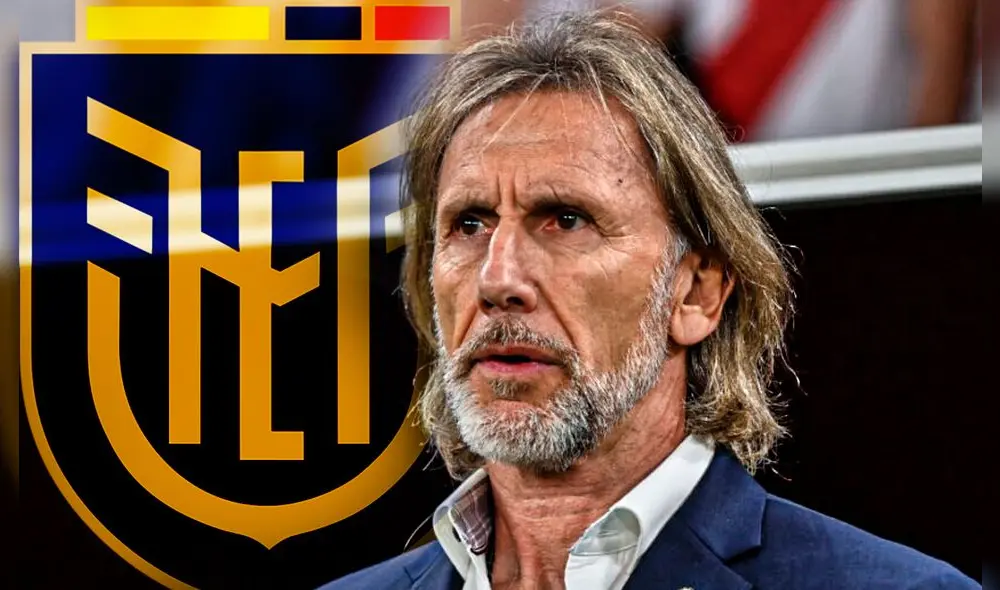Ricardo Gareca logró que Perú clasifique a un Mundial después de 36 años. Foto: composición LR/EFE