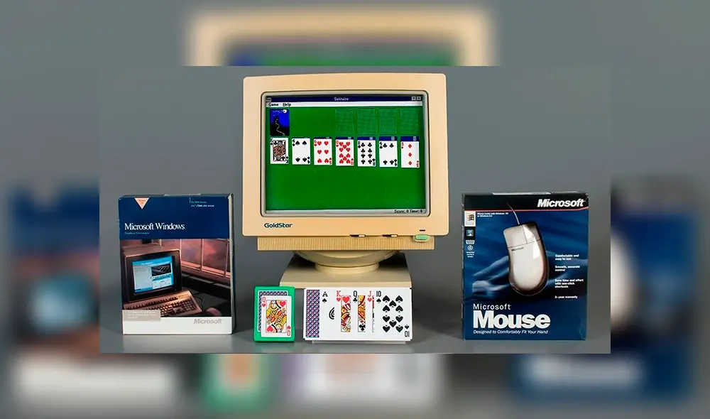 El minijuego Solitario fue creado por Wes Chery en 1989. El minijuego Solitario fue creado por Wes Chery en 1989.