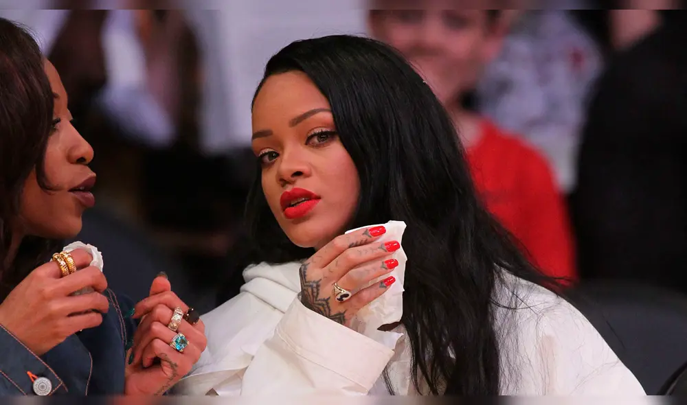 Neymar presume encuentro con Rihanna en Instagram