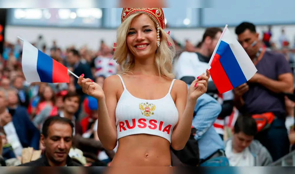 Rusia vs Croacia: la promesa de la actriz de cine para adultos rusa si ganan el Mundial [VIDEO]