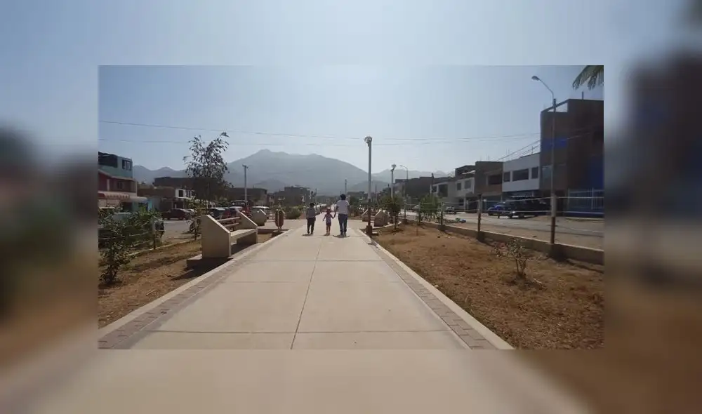 Familias pasean en parques y lugares públicos de San Juan de Lurigancho (Foto: Grace Mora / GLR - URPI) Familias pasean en parques y lugares públicos de San Juan de Lurigancho (Foto: Grace Mora / GLR - URPI)
