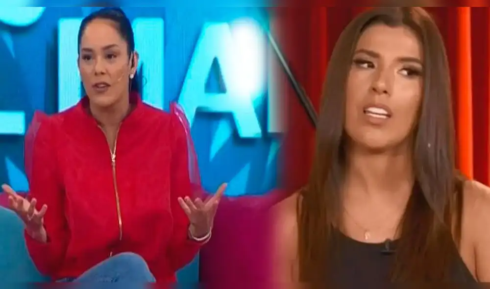 Karen Schwarz asegura que no se burló de Yahaira Plasencia por su pronunciación en inglés Karen Schwarz asegura que no se burló de Yahaira Plasencia por su pronunciación en inglés