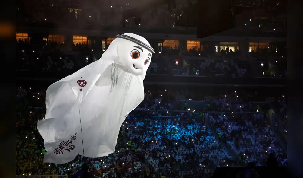 La mascota de este Mundial Qatar 2022 ha generado reacciones porque no se le relaciona con ningún animal como tal. Foto: Agencias EFE