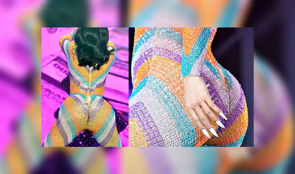 Cardi B pasó vergüenza al romperse su traje durante concierto 