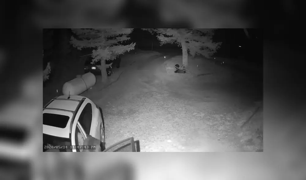 Desliza hacia la izquierda para ver las imágenes del viral de Facebook.