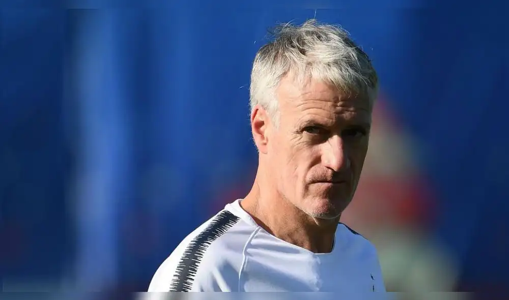 Didier Deschamps criticó el retorno de la Bundesliga y demás torneos. Didier Deschamps criticó el retorno de la Bundesliga y demás torneos.