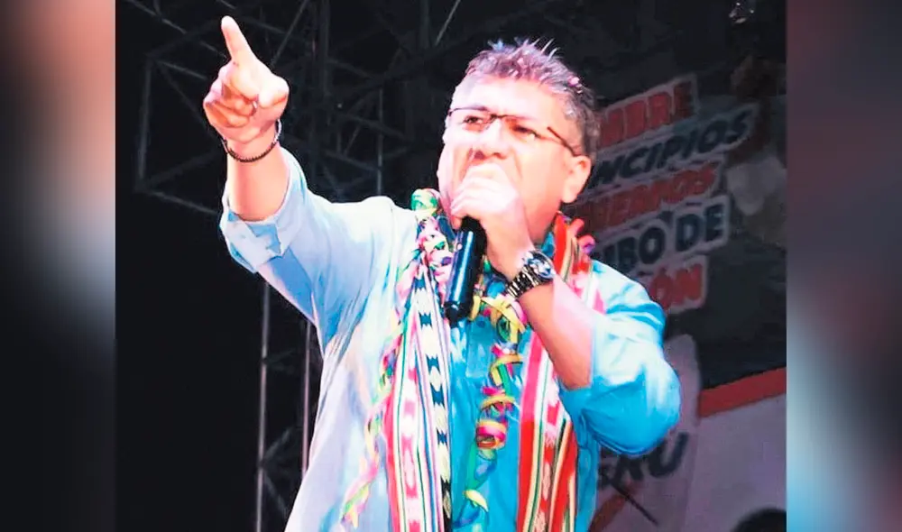 Cusco. Werner Salcedo llega a la gobernación tras un intento fallido. Derrotó a Edy Cuellar. Foto: La República