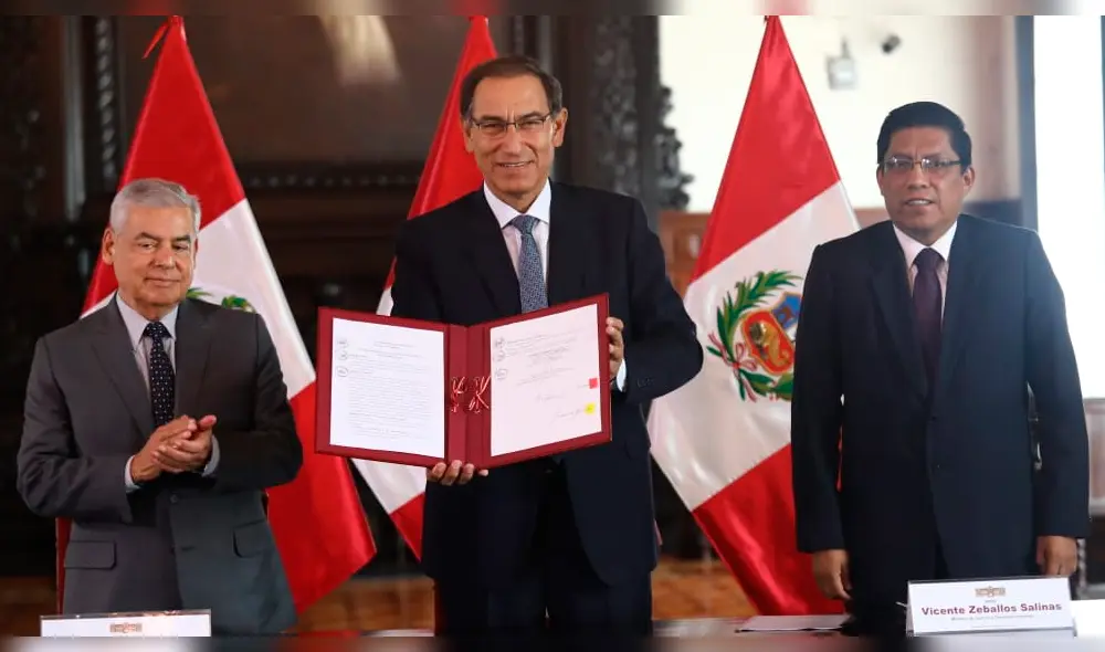 Ejecutivo promulgó Ley Orgánica de la Junta Nacional de Justicia Ejecutivo promulgó Ley Orgánica de la Junta Nacional de Justicia