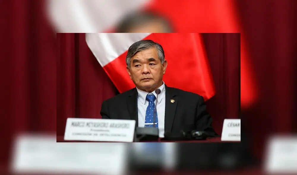 Fujimorista Miyashiro dice que “gente terrorista está trabajando en el Minedu”