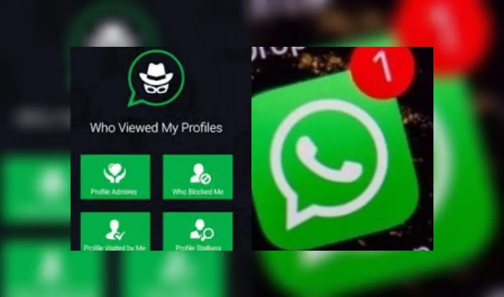 Tratar de saber quién mira tu foto de perfil de WhatsApo podría jugarte una mala pasada.