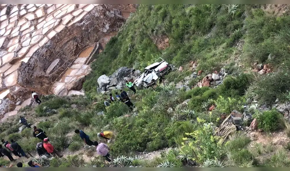 Añicos. Vehículo quedó destrozado en accidente de ayer.
