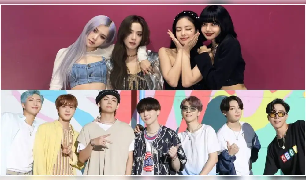 BLACKPINK, BTS, valor marca agosto