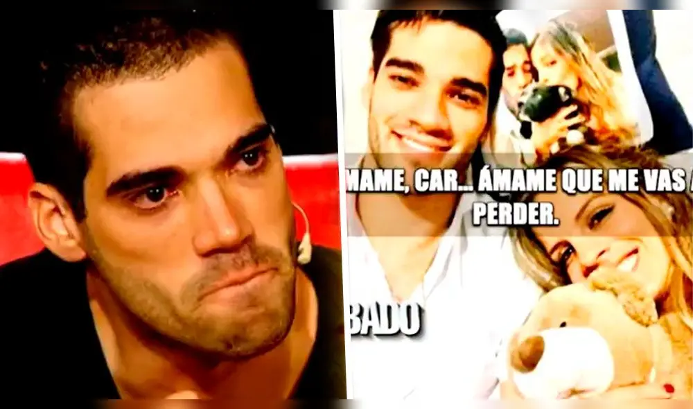 El modelo rompió en llanto al hablar de su expareja en nuevo adelanto de "El valor de la verdad".