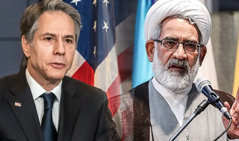 Estados Unidos sancionó este miércoles al fiscal general de Irán, Mohamad Yafar Montazerí, y otros funcionarios. Foto: composición LR/Embajada de
Estados Unidos en México/Hamet Malekpour