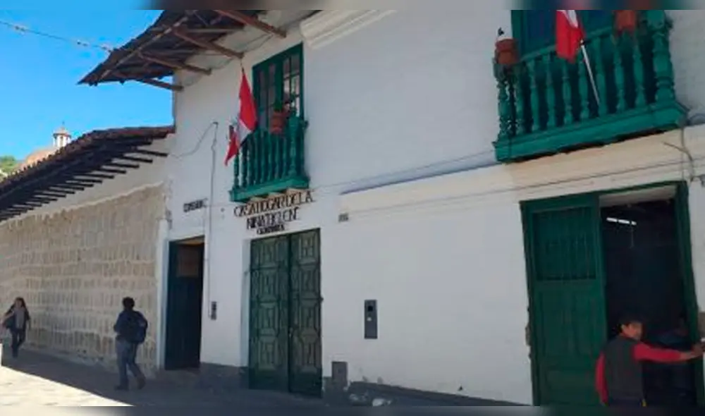 Menores contagias en casa hogar de Cajamarca.