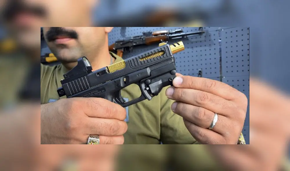 Se elevaron tanto las ventas de armas como de municiones. Foto: AFP. Se elevaron tanto las ventas de armas como de municiones. Foto: AFP.