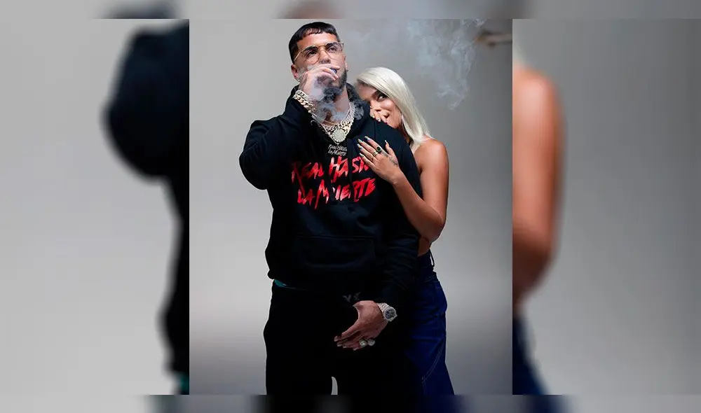 Anuel AA publicó íntimo video junto a Karol G y fans lanzan duras críticas