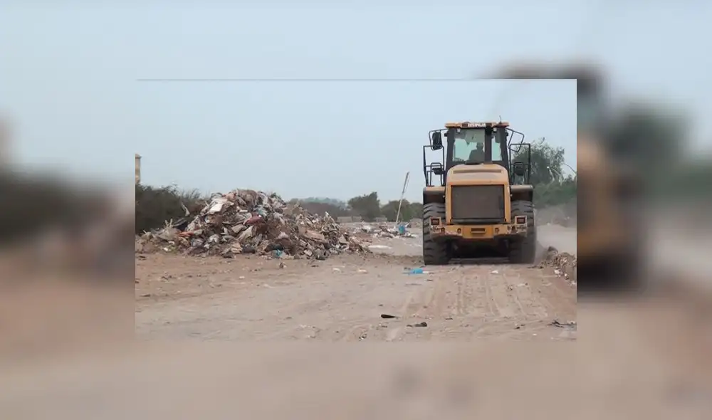Trujillo: Basura y desmontes siguen afectando zona arqueológica intangible de Chan Chan