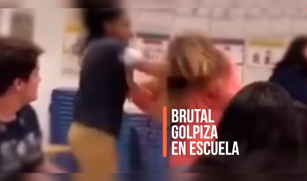 YouTube Viral: estudiante venezolana recibe brutal agresión en escuela de Florida [VIDEO]