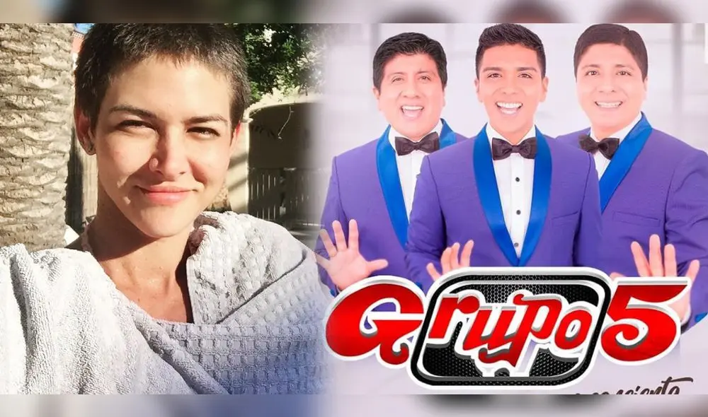 Anahí de Cárdenas sorprende con tema del Grupo 5. Foto: Composición. Anahí de Cárdenas sorprende con tema del Grupo 5. Foto: Composición.