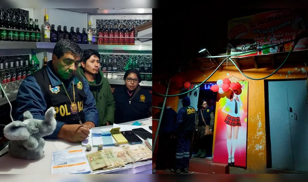 Puno: Arrestan a 22 sujetos sospechosos de trata de mujeres en La Rinconada Puno: Arrestan a 22 sujetos sospechosos de trata de mujeres en La Rinconada