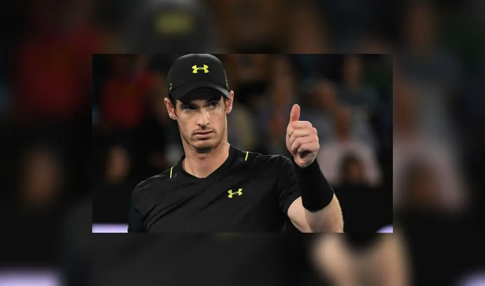 Murray se perfila como candidato  para llevarse el Australian Open